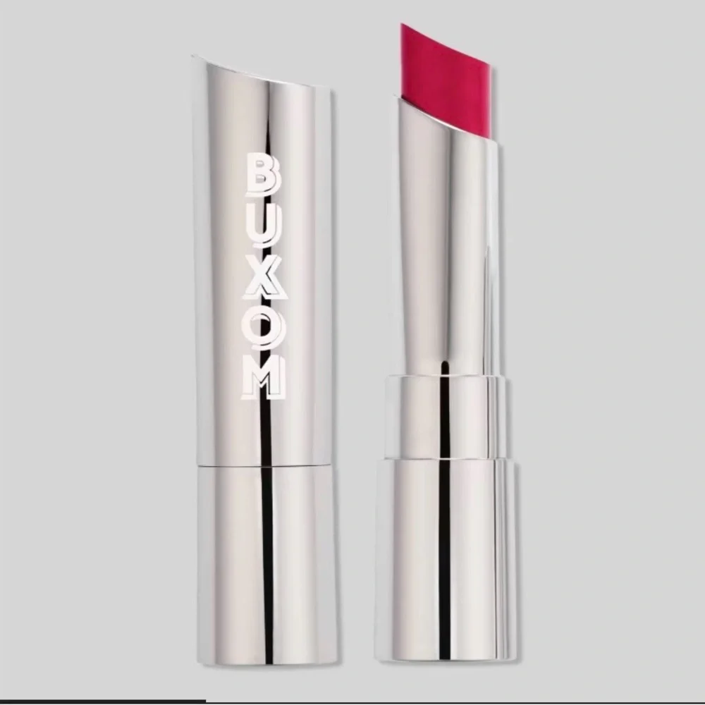 Buxom RED MY LIPS satin plump Full-On Lipstick